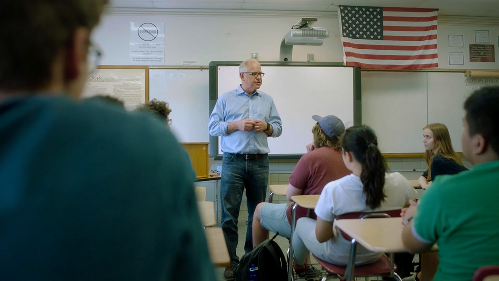 Tim Walz DNC Bio Video